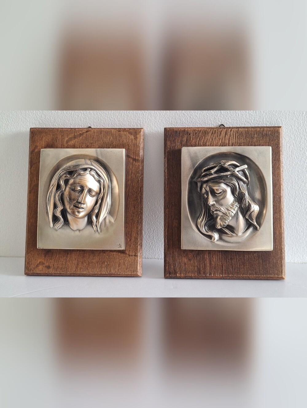 Religious wall plaques - Picture 2 of 15